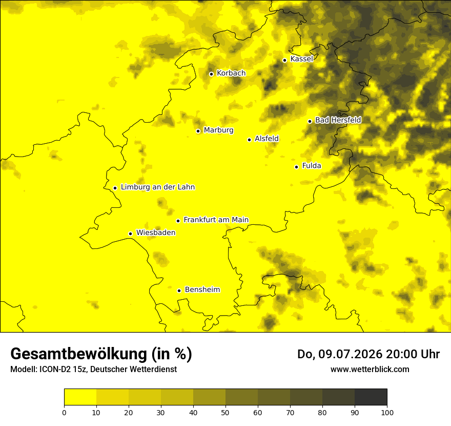 Bewölkung