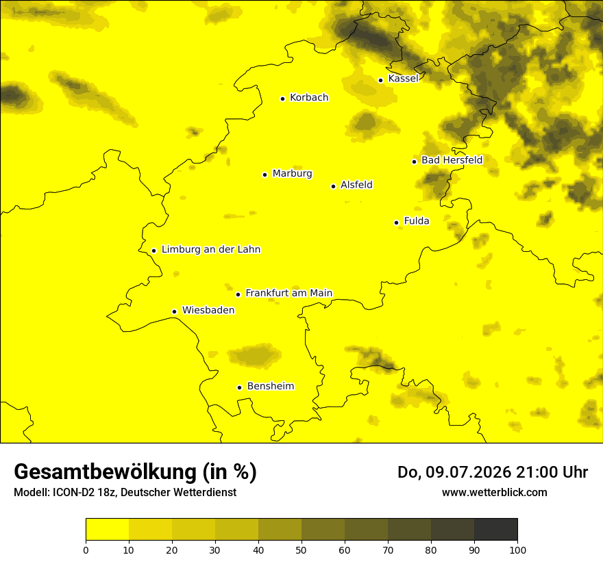 Bewölkung