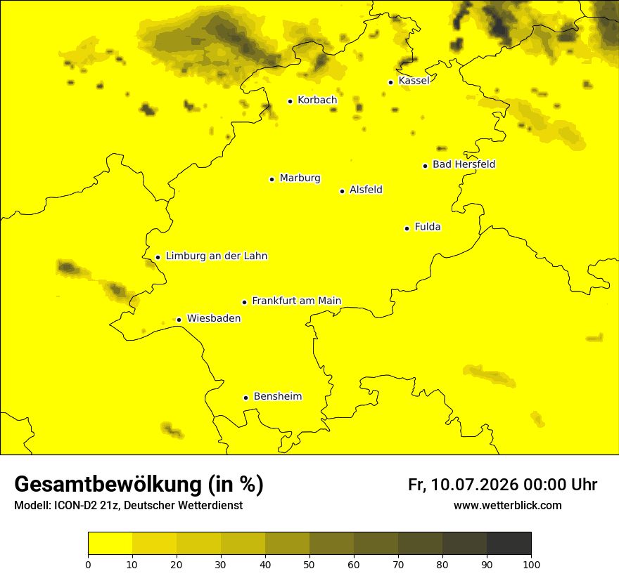 Bewölkung