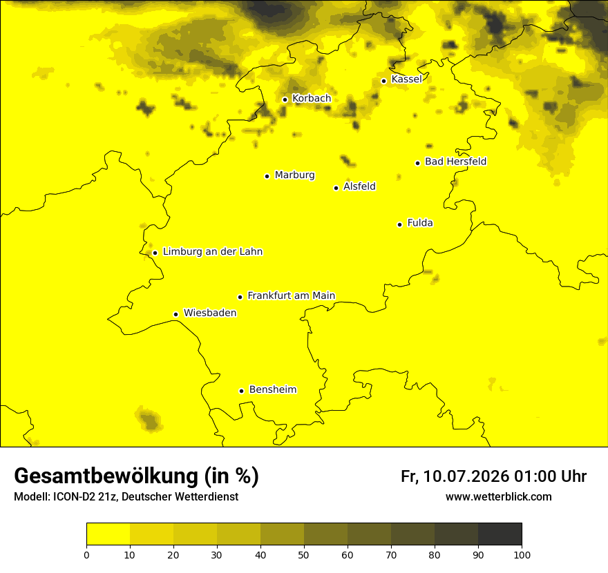 Bewölkung