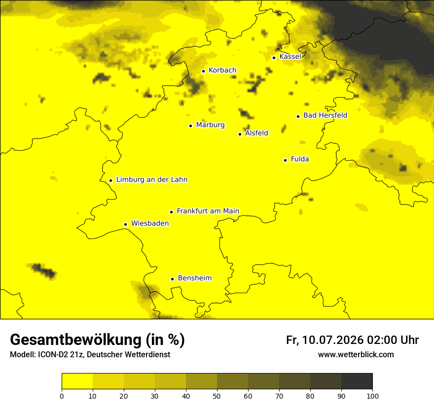 Bewölkung