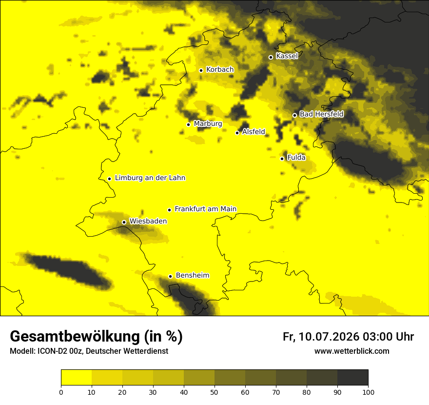 Bewölkung