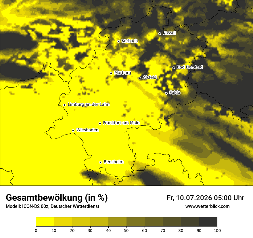 Bewölkung