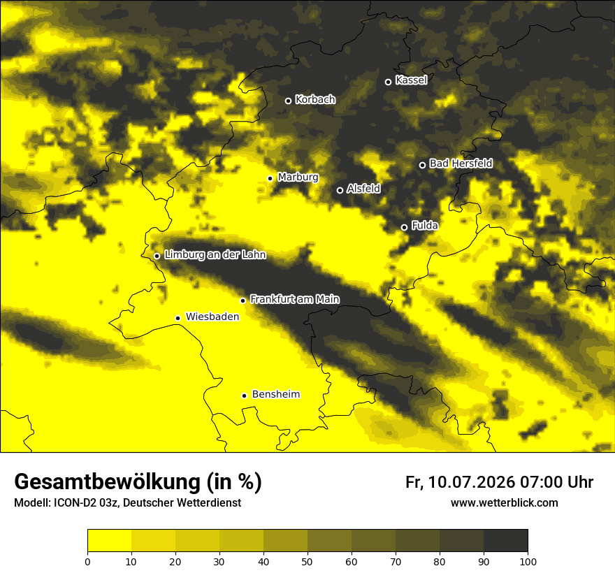 Bewölkung