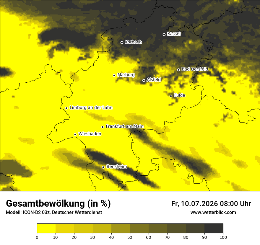 Bewölkung
