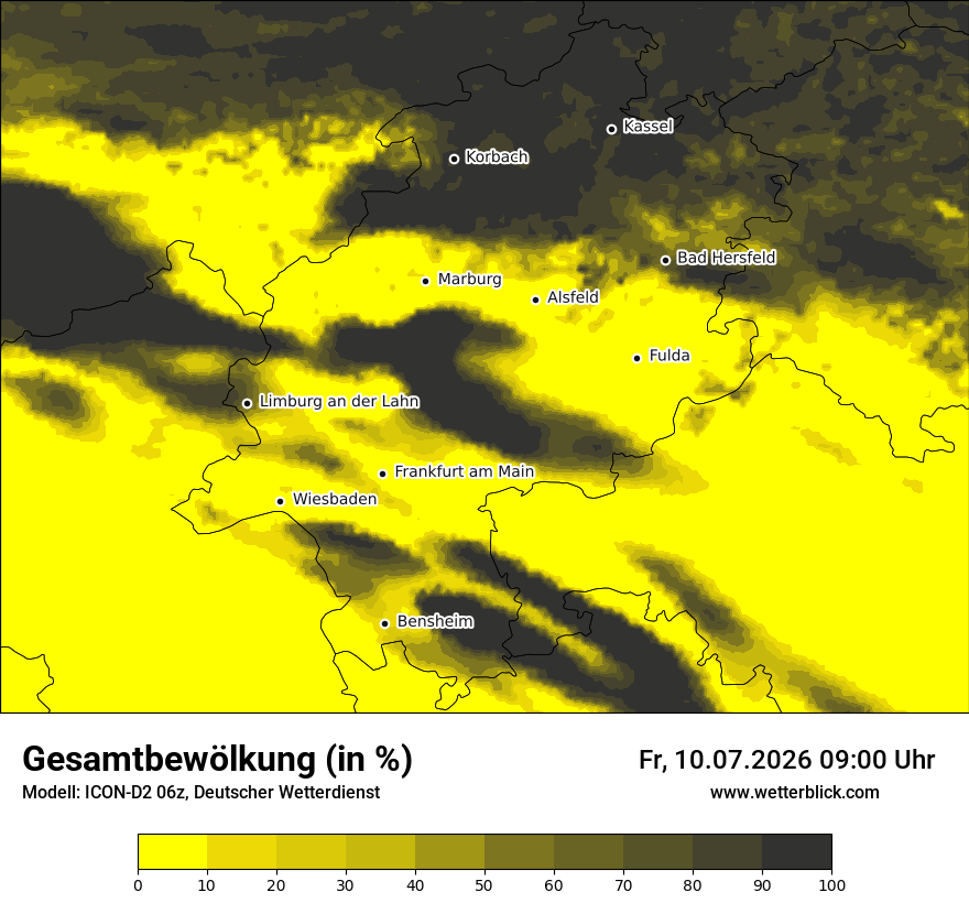 Bewölkung