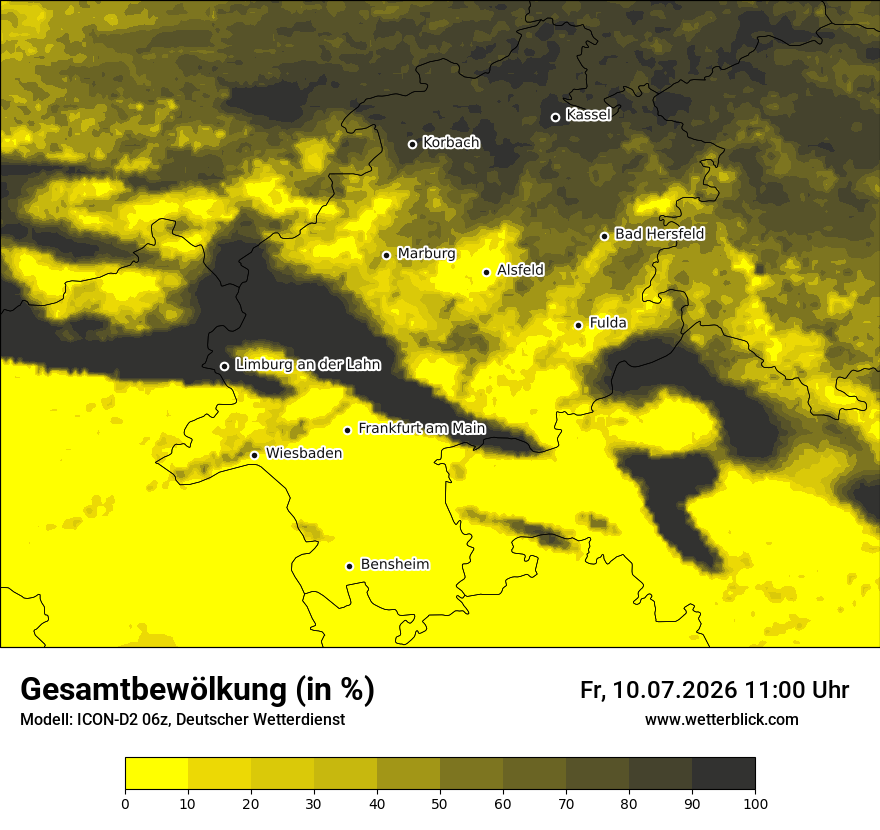 Bewölkung