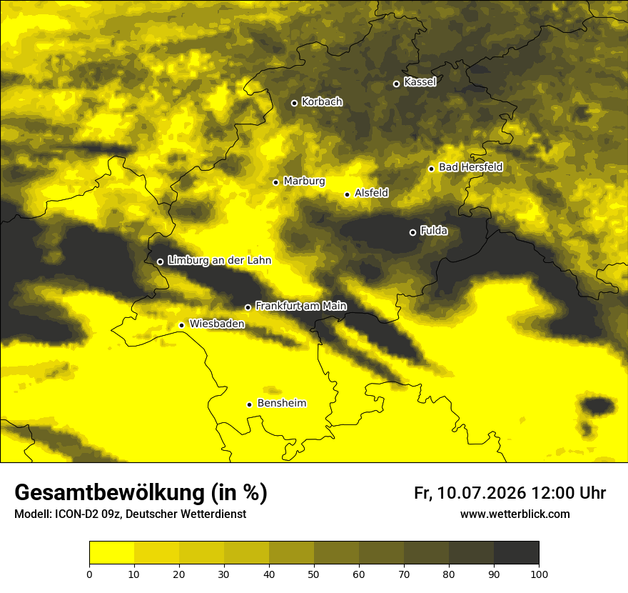 Bewölkung