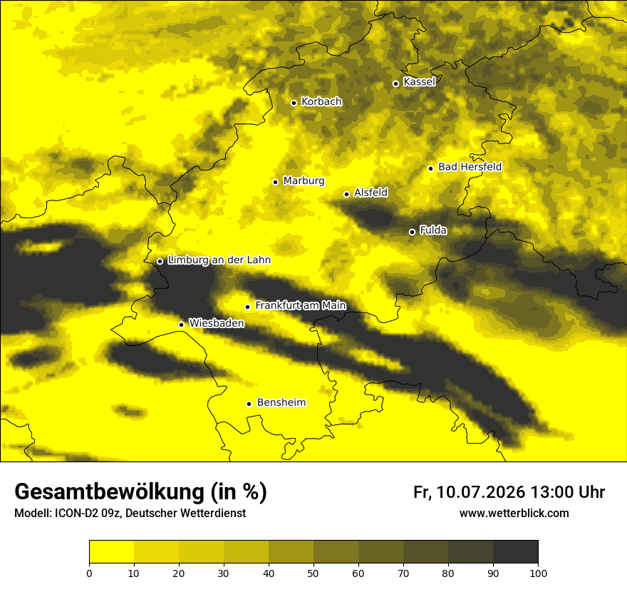 Bewölkung