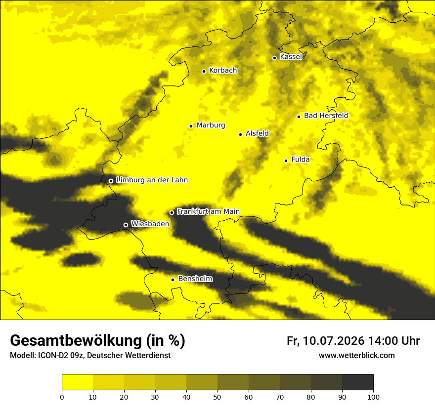 Bewölkung