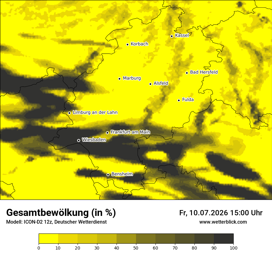 Bewölkung