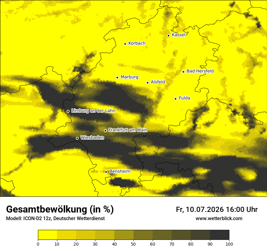 Bewölkung