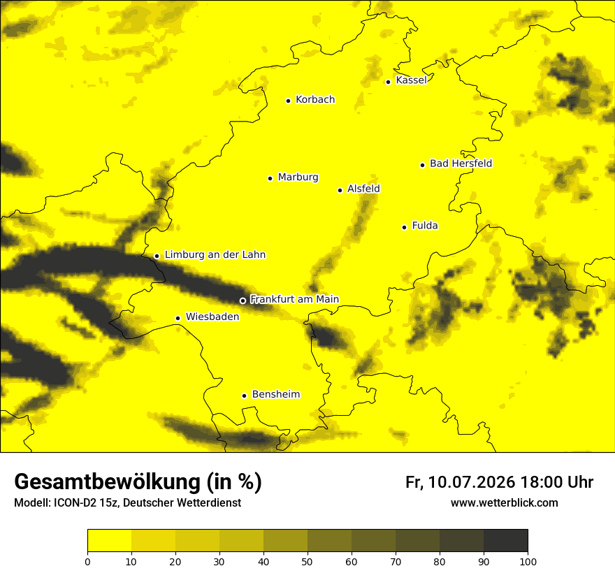 Bewölkung