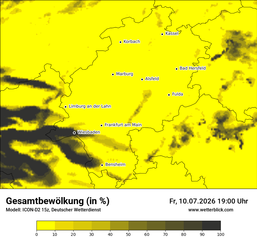 Bewölkung