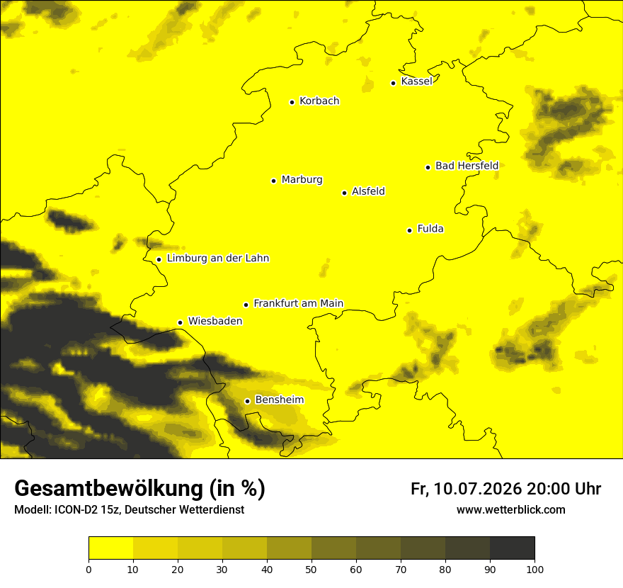 Bewölkung
