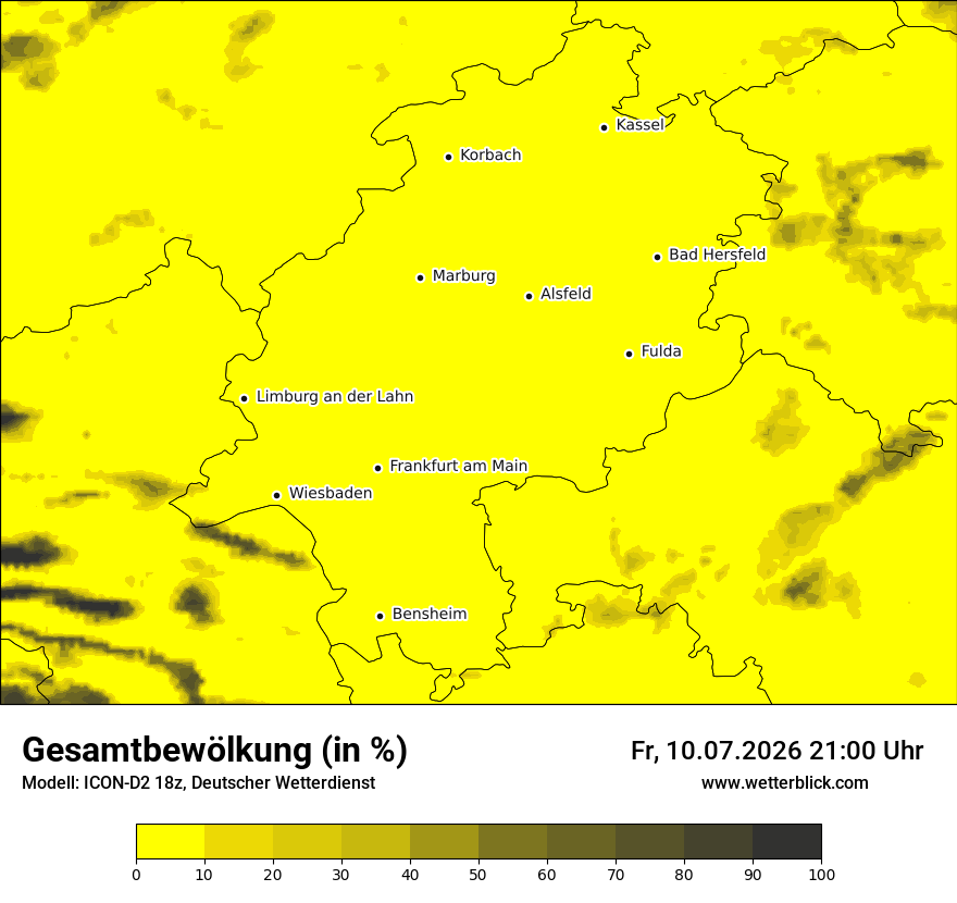 Bewölkung