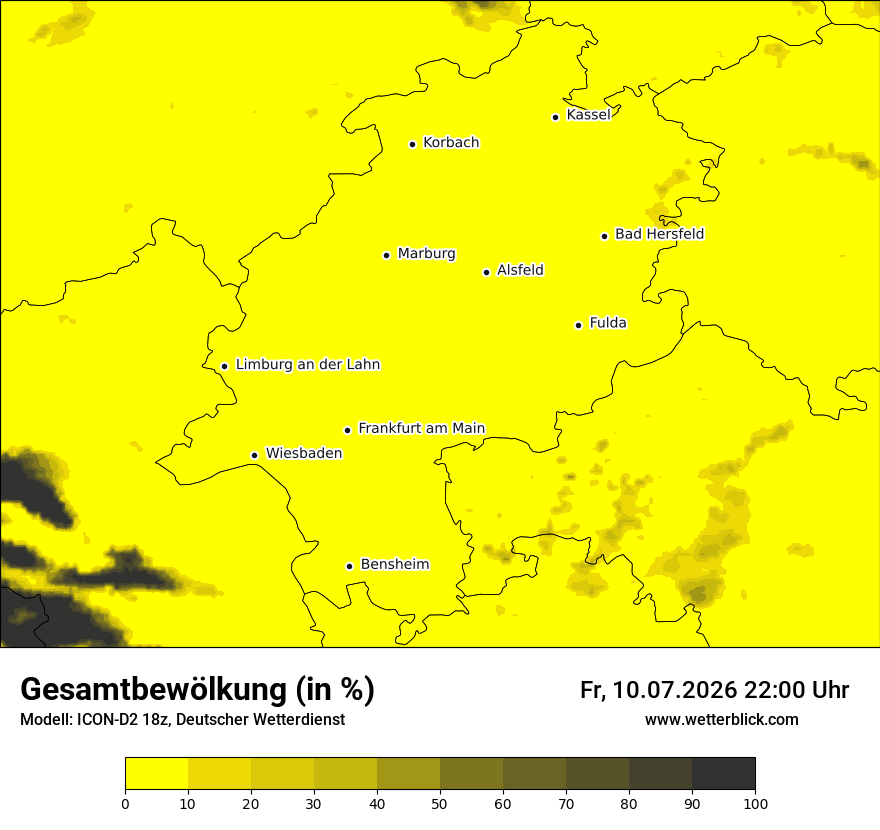 Bewölkung