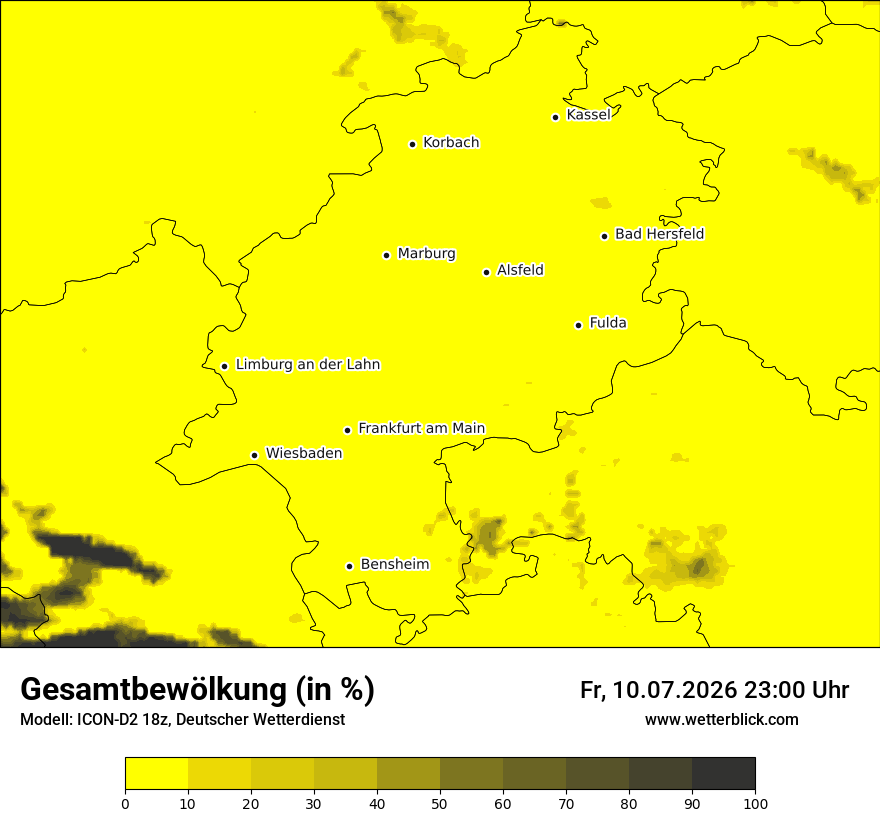 Bewölkung