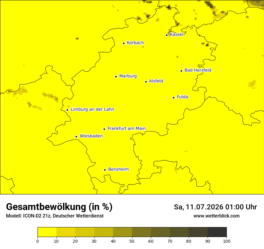 Bewölkung