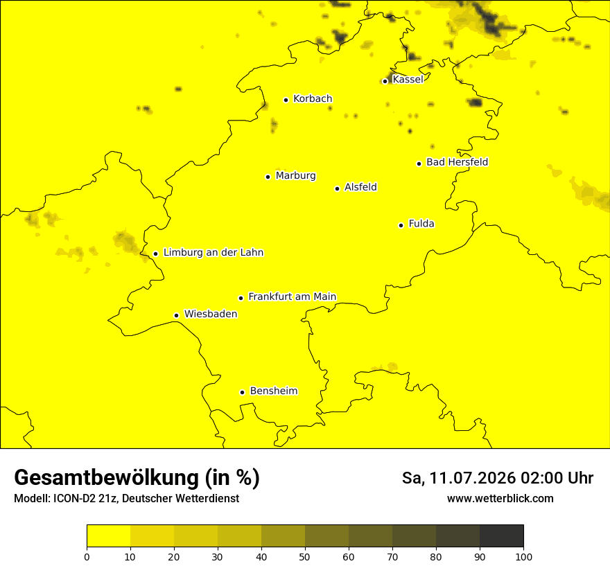 Bewölkung
