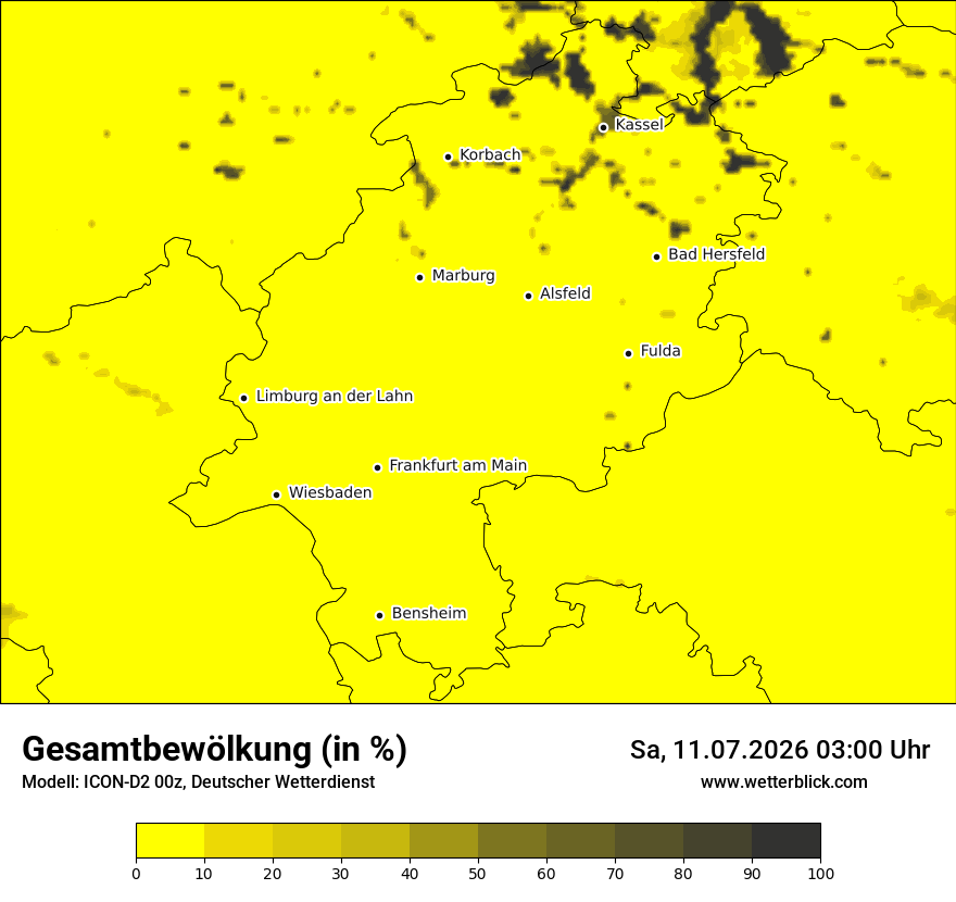 Bewölkung