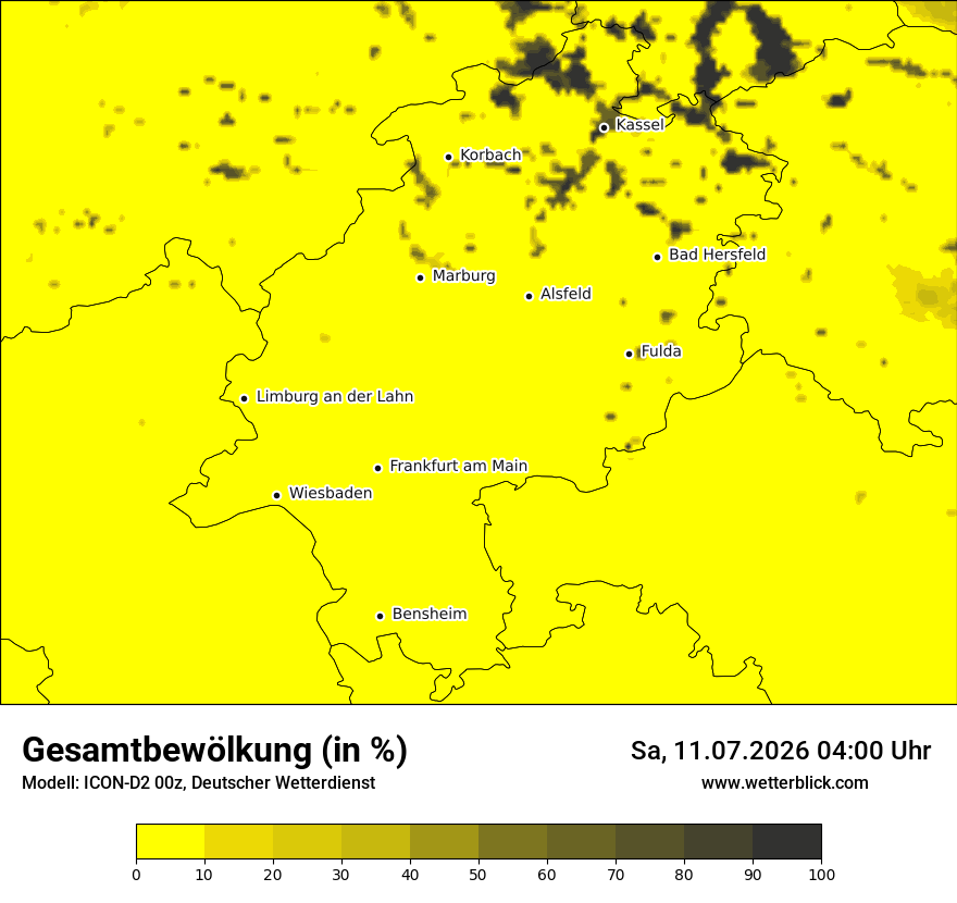 Bewölkung