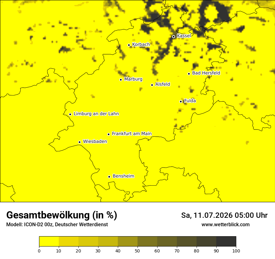 Bewölkung