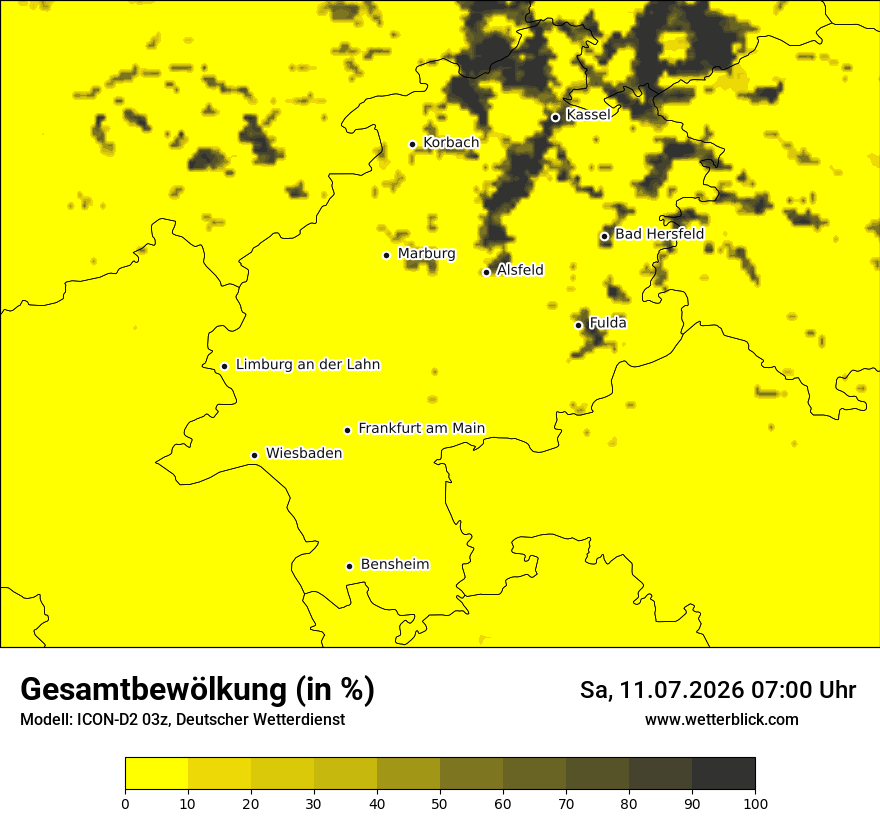 Bewölkung