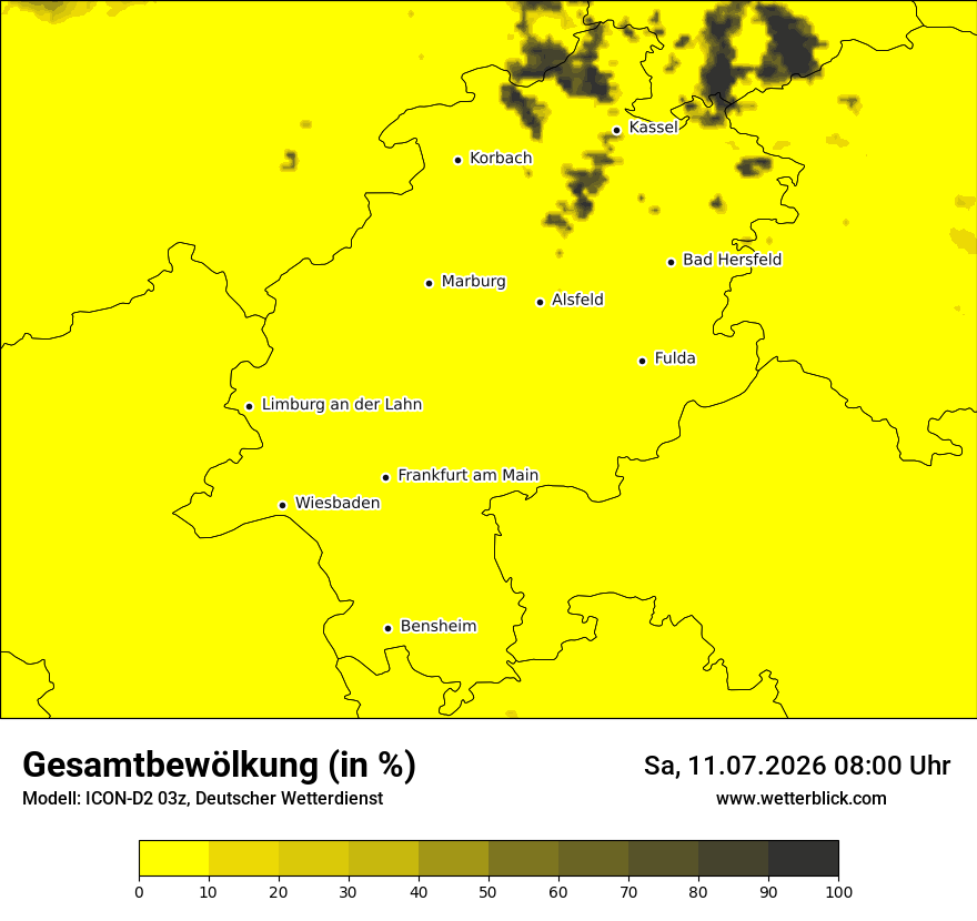 Bewölkung
