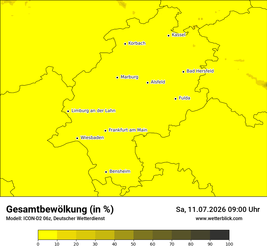 Bewölkung