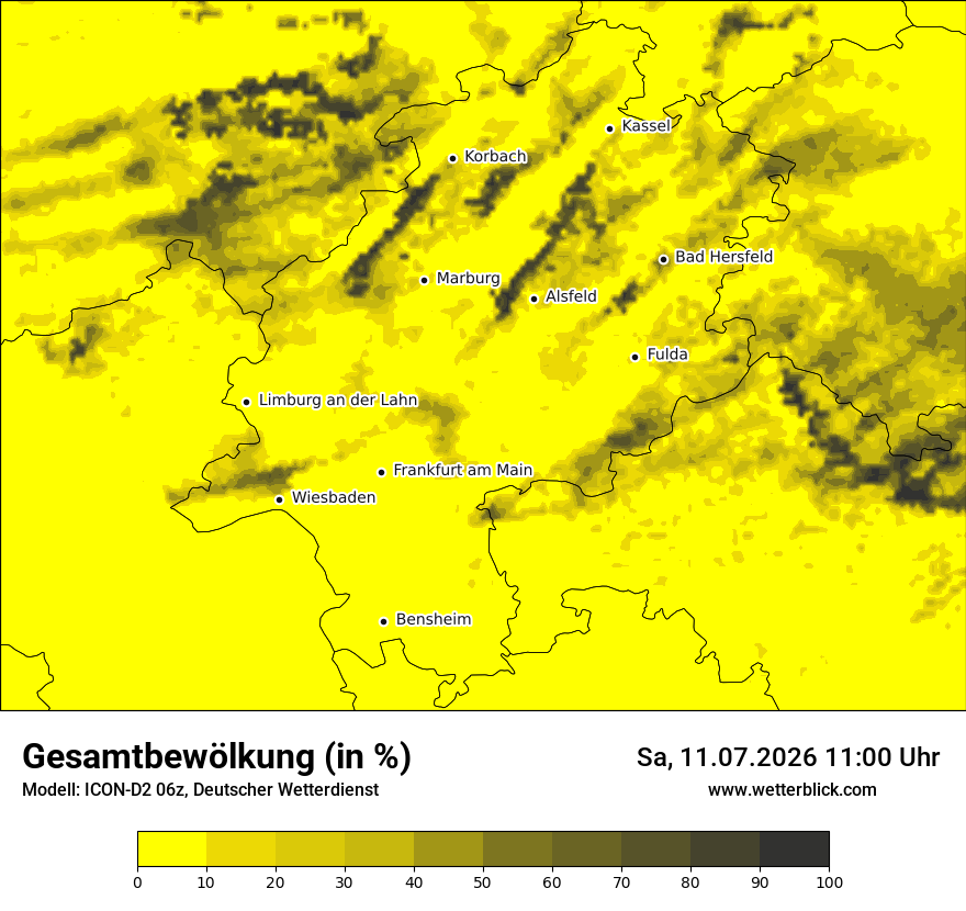 Bewölkung