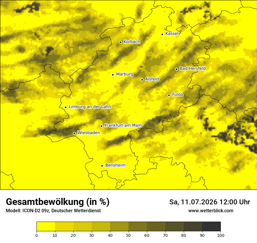 Bewölkung
