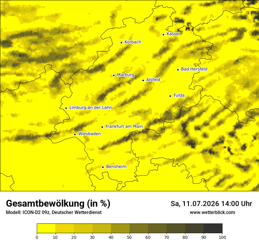 Bewölkung