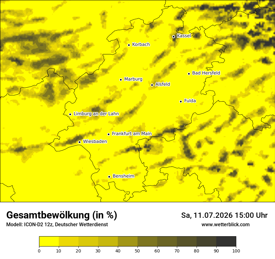 Bewölkung