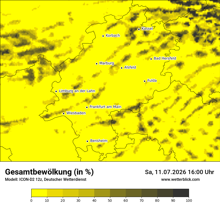 Bewölkung