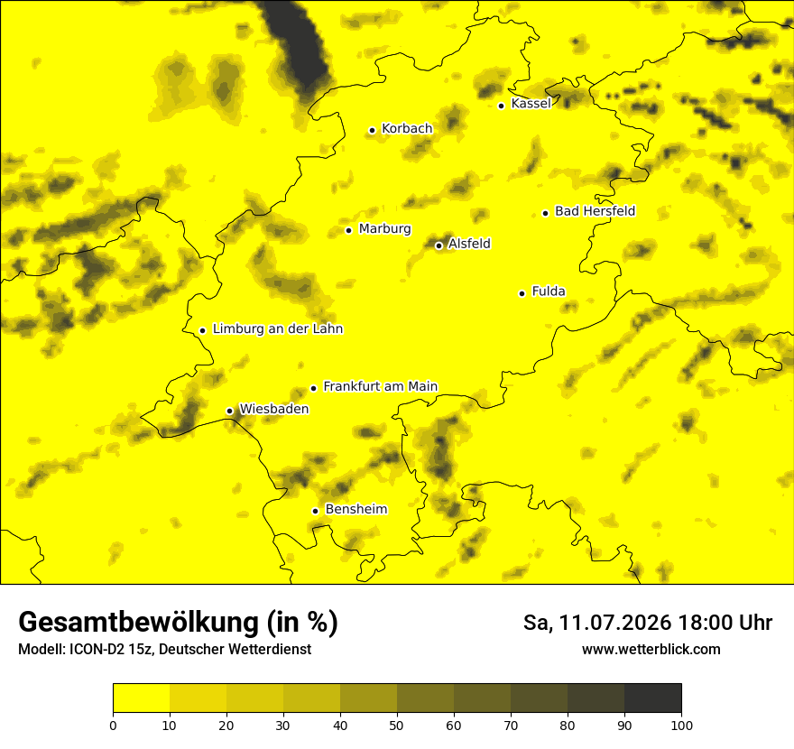 Bewölkung