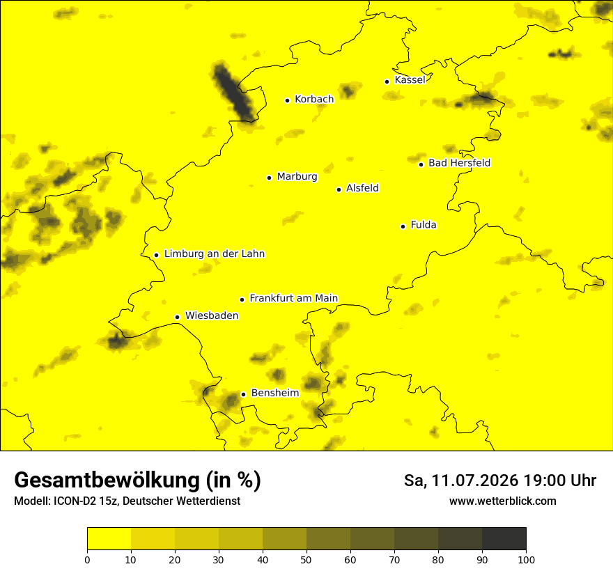 Bewölkung