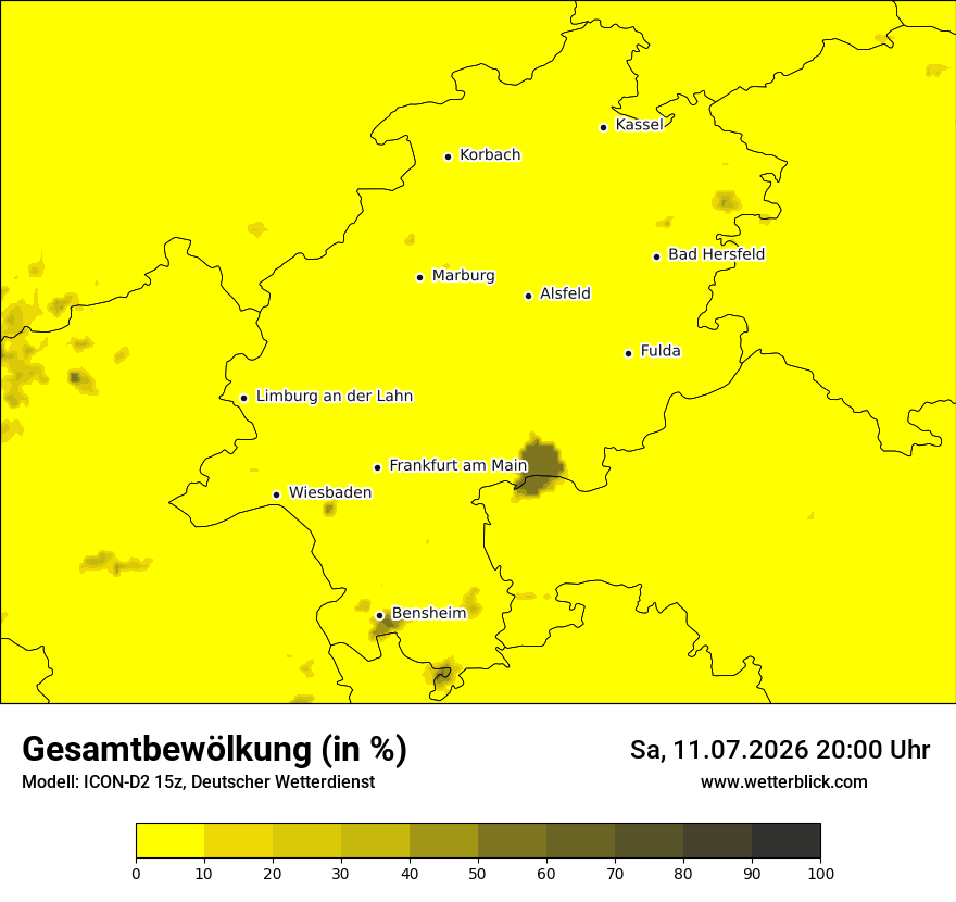 Bewölkung