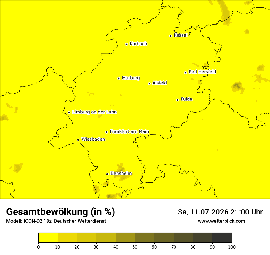 Bewölkung