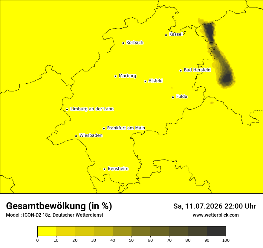 Bewölkung