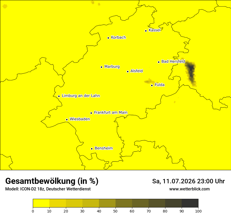 Bewölkung