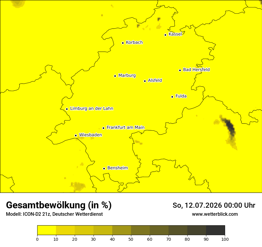 Bewölkung