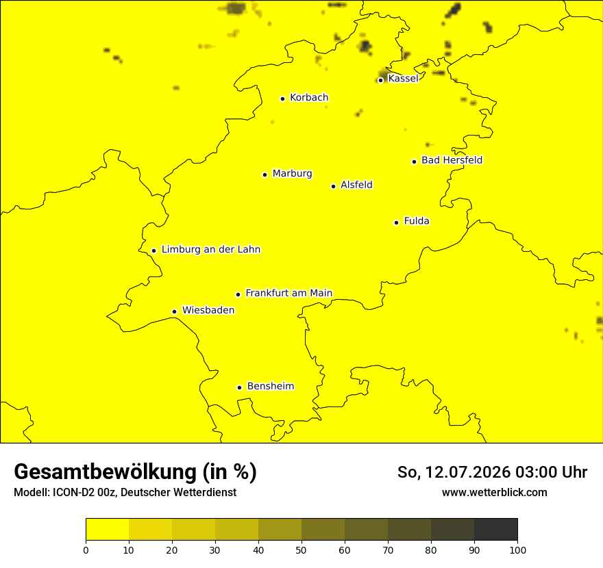Bewölkung