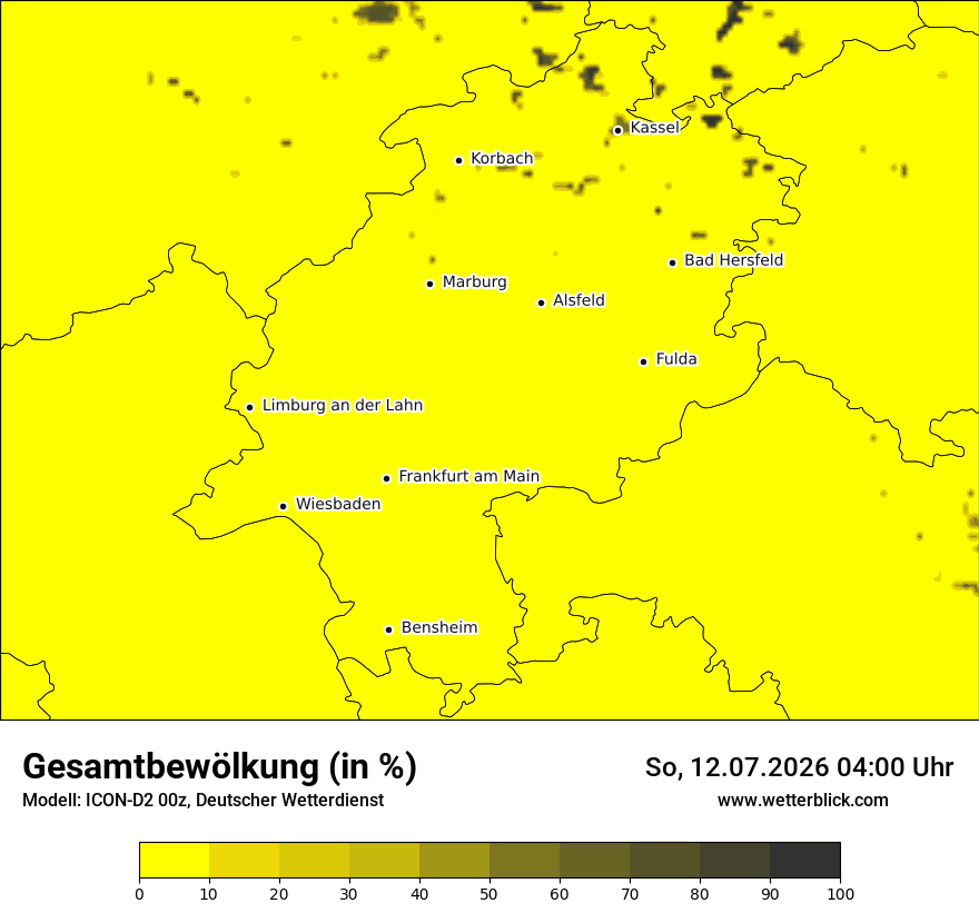 Bewölkung
