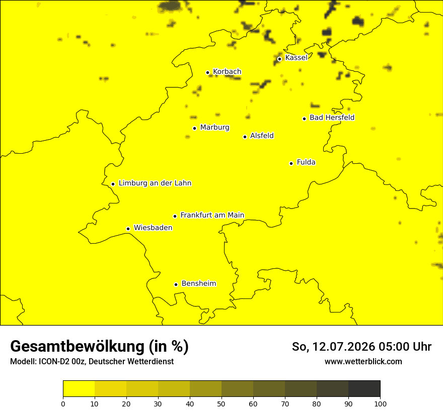 Bewölkung
