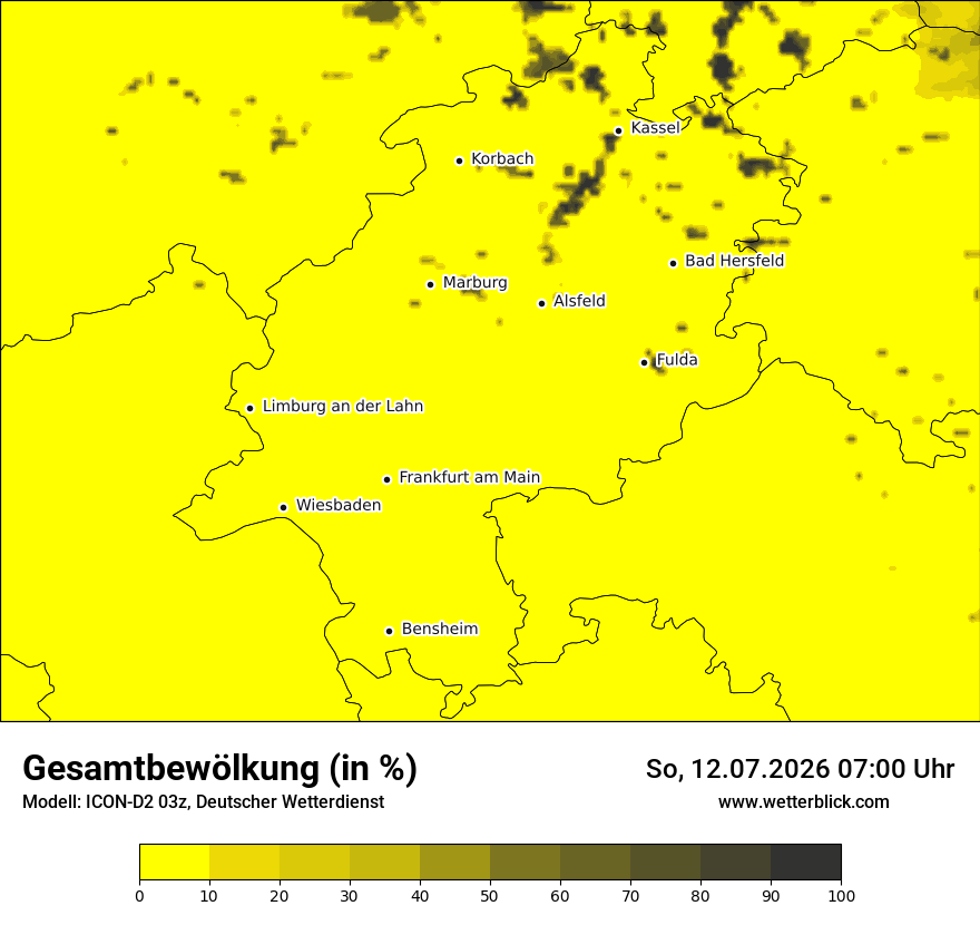 Bewölkung