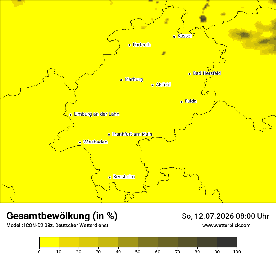 Bewölkung