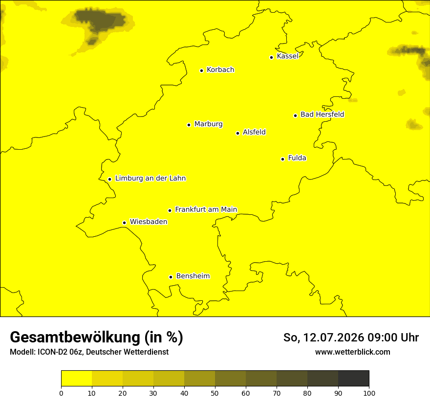 Bewölkung