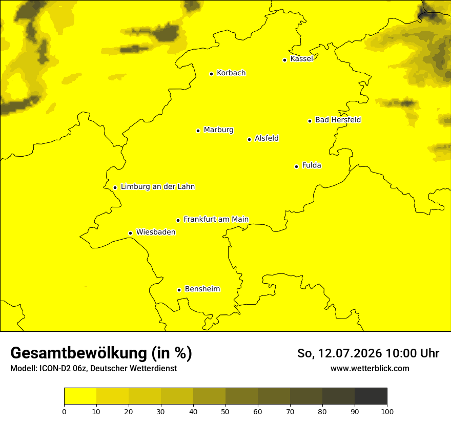 Bewölkung