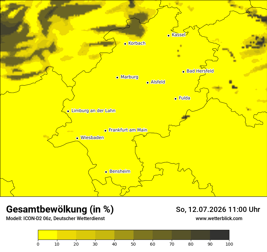 Bewölkung